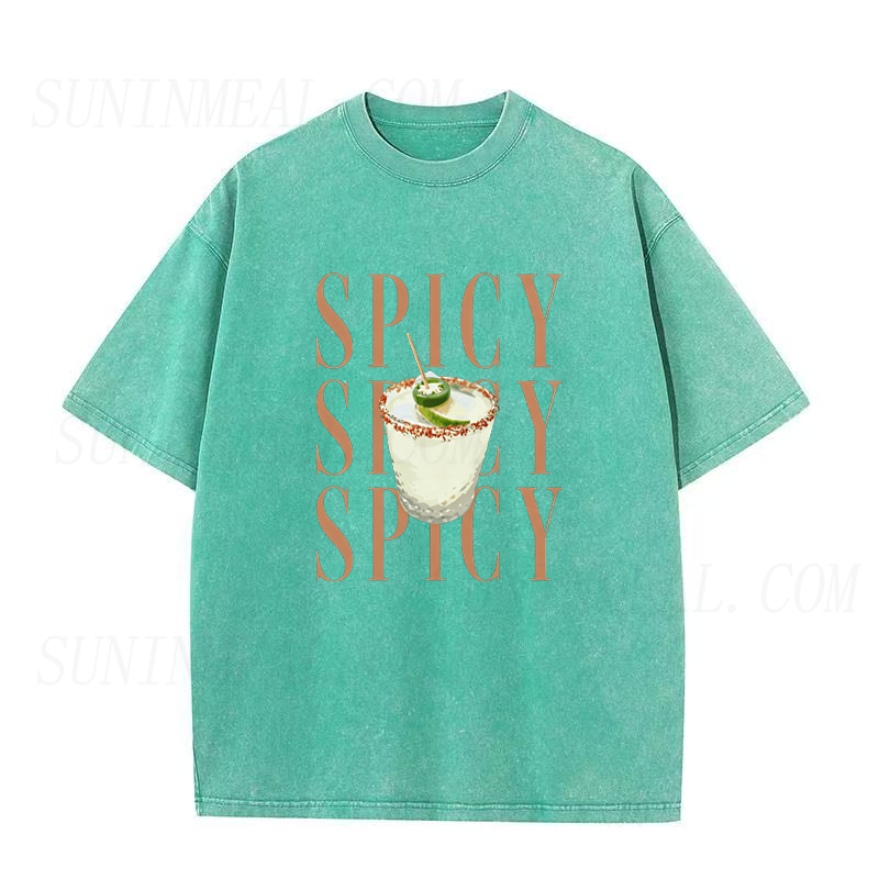 Spicy Margarita Cocktail Unisex Tee