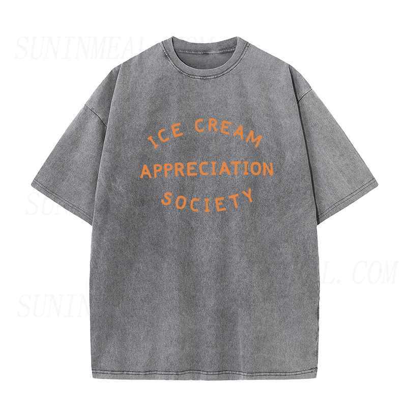 Ice Cream Appreciation Society Unisex Tee