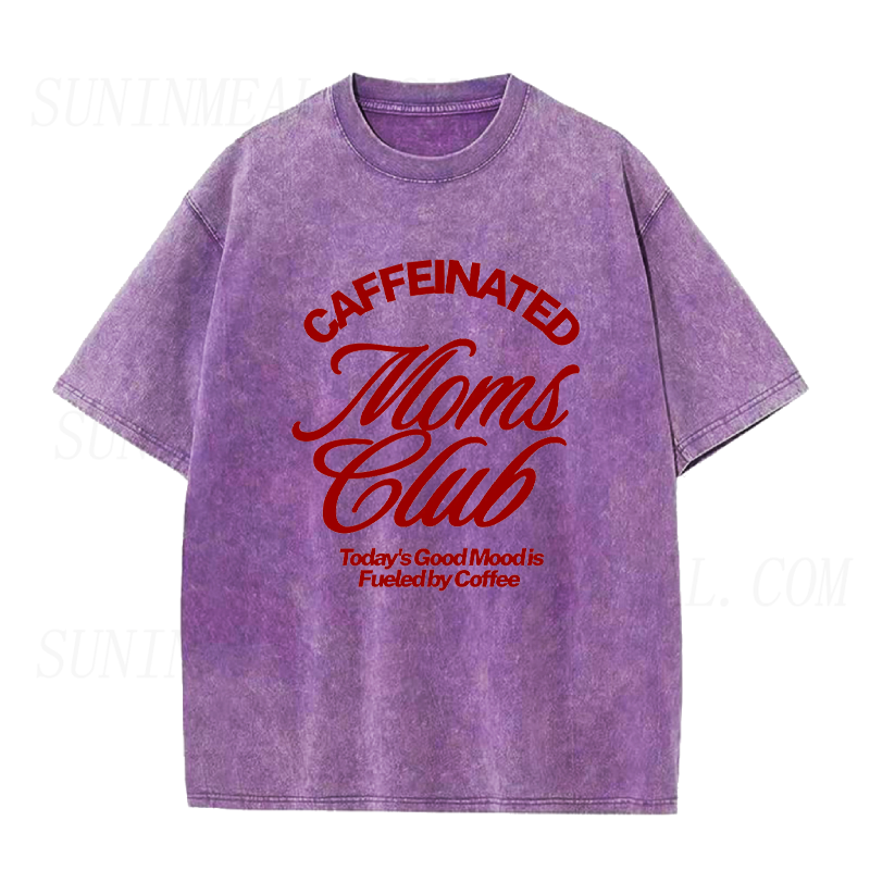Caffeinated Moms Club Unisex Tee