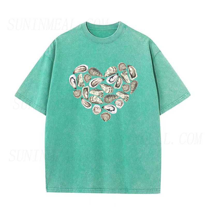 Oyster Heart Unisex Tee