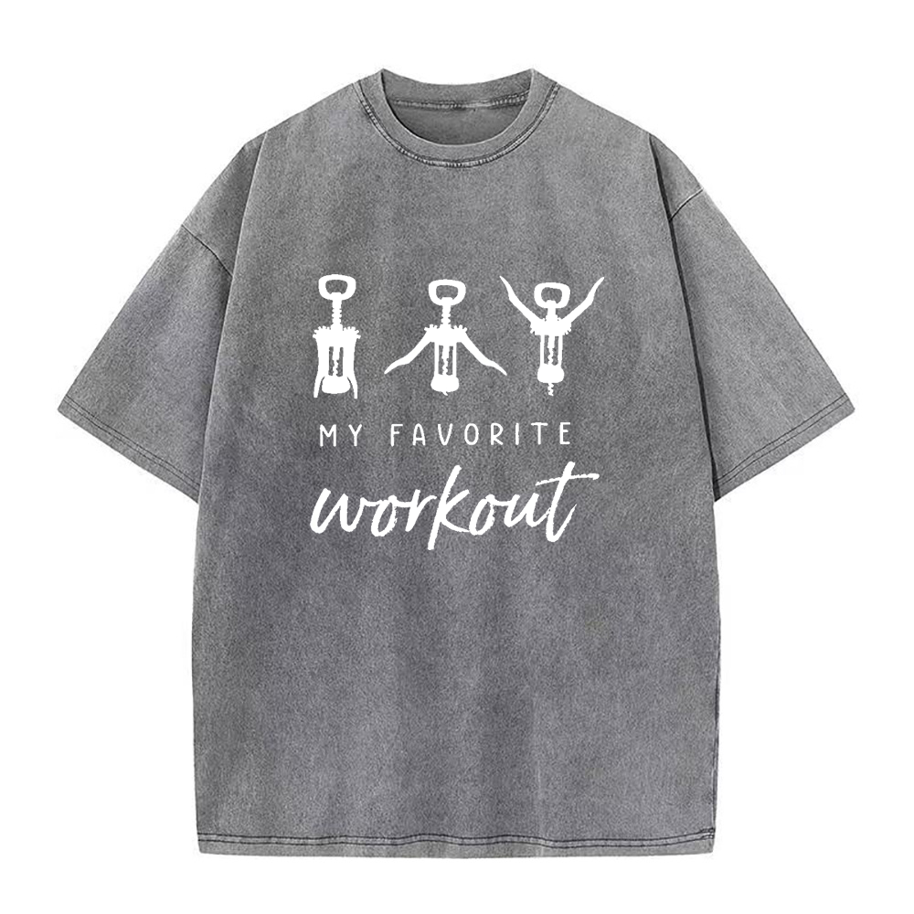 my favorite workout Unisex Tee