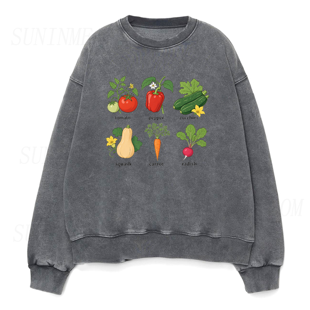 Garden Chart Unisex Crewneck Sweatshirt
