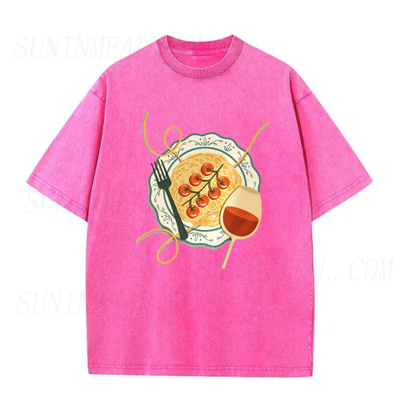 Pasta & Wine Unisex Tee