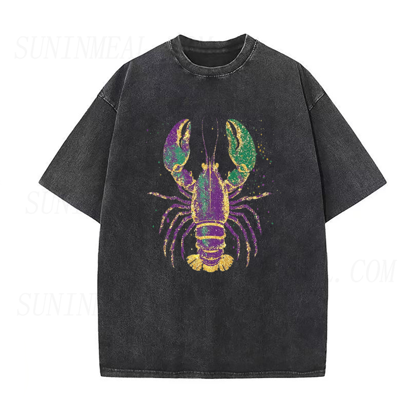 Mardi Gras Crawfish Tee