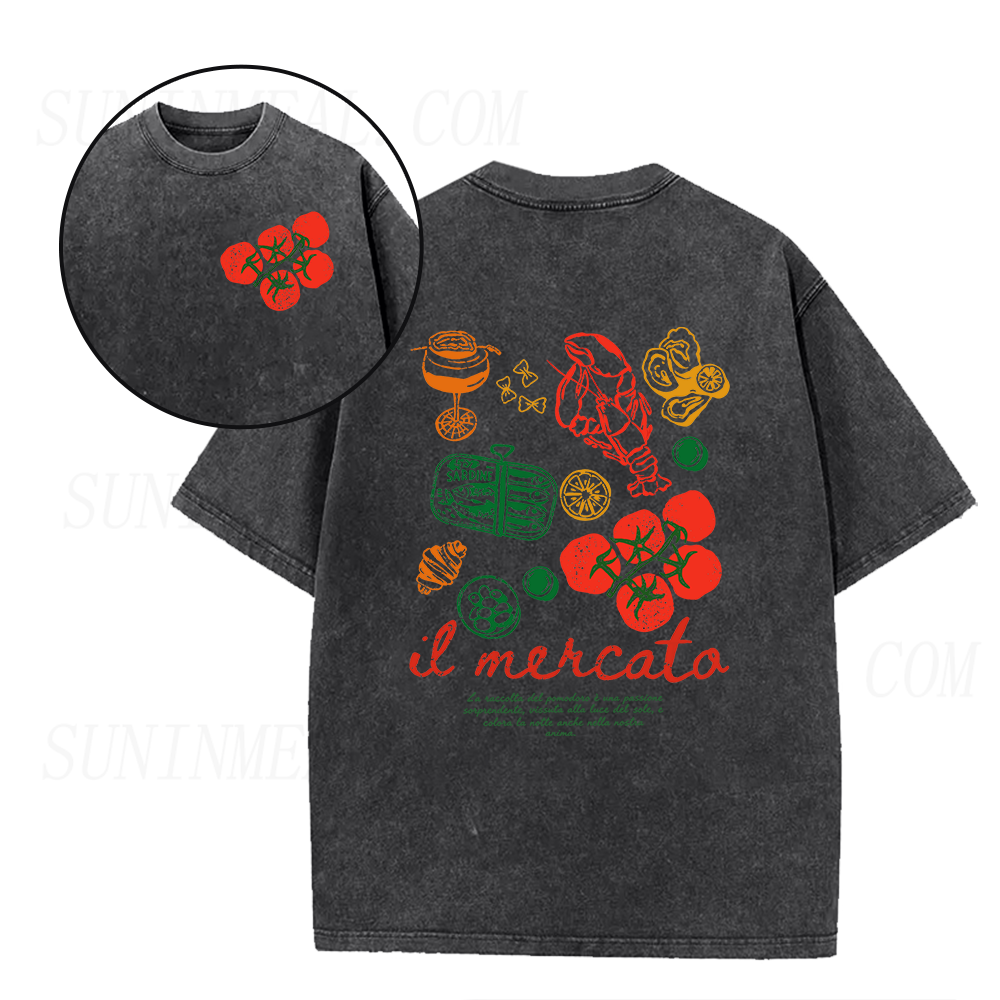 Italian Market Unisex Tee
