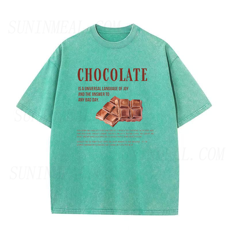 Chocolate Unisex Tee