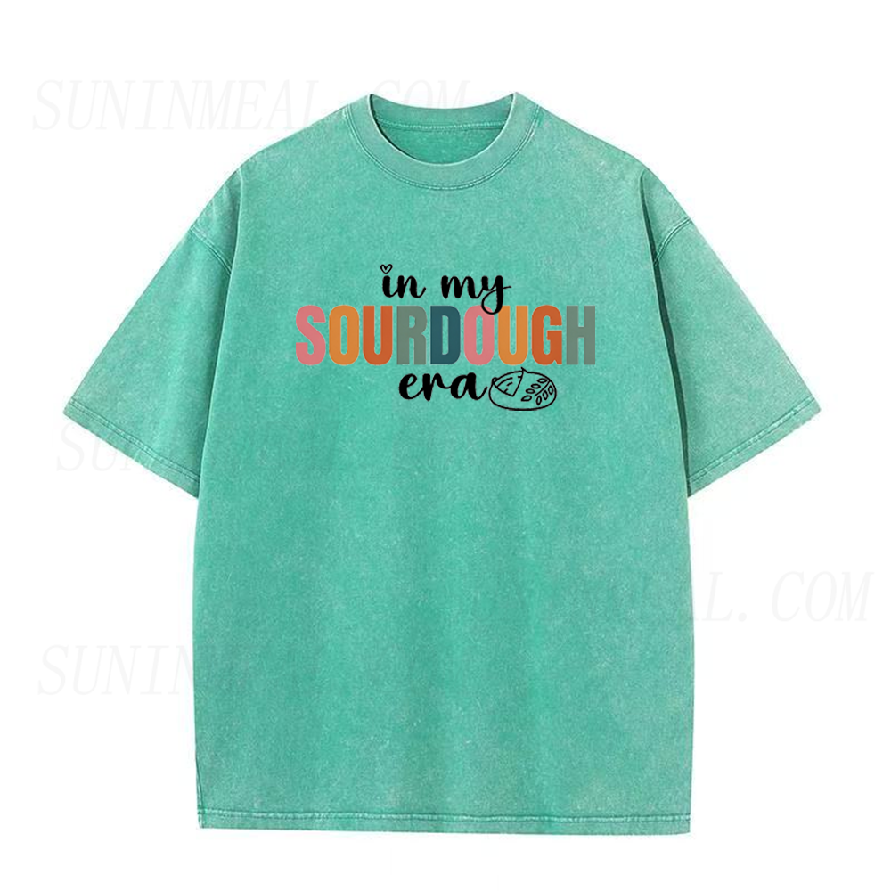 In My Sourdough Era Bread Lover Unisex Tee