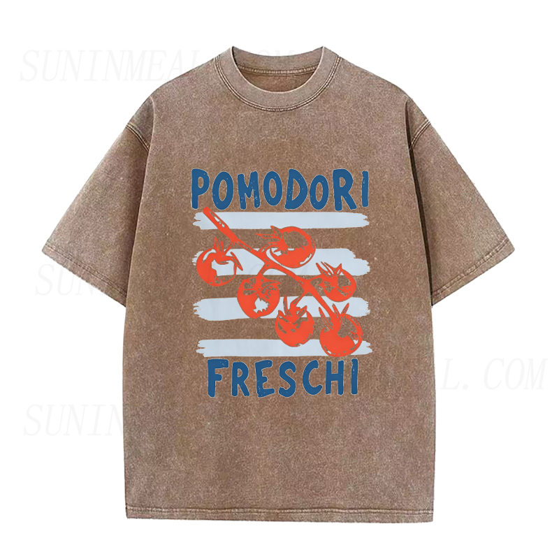 Pomodori Freschi Unisex Tee