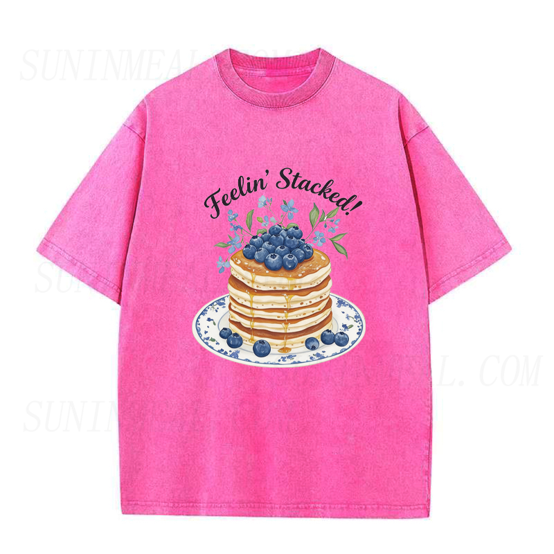 Feeling Stacked Unisex Tee