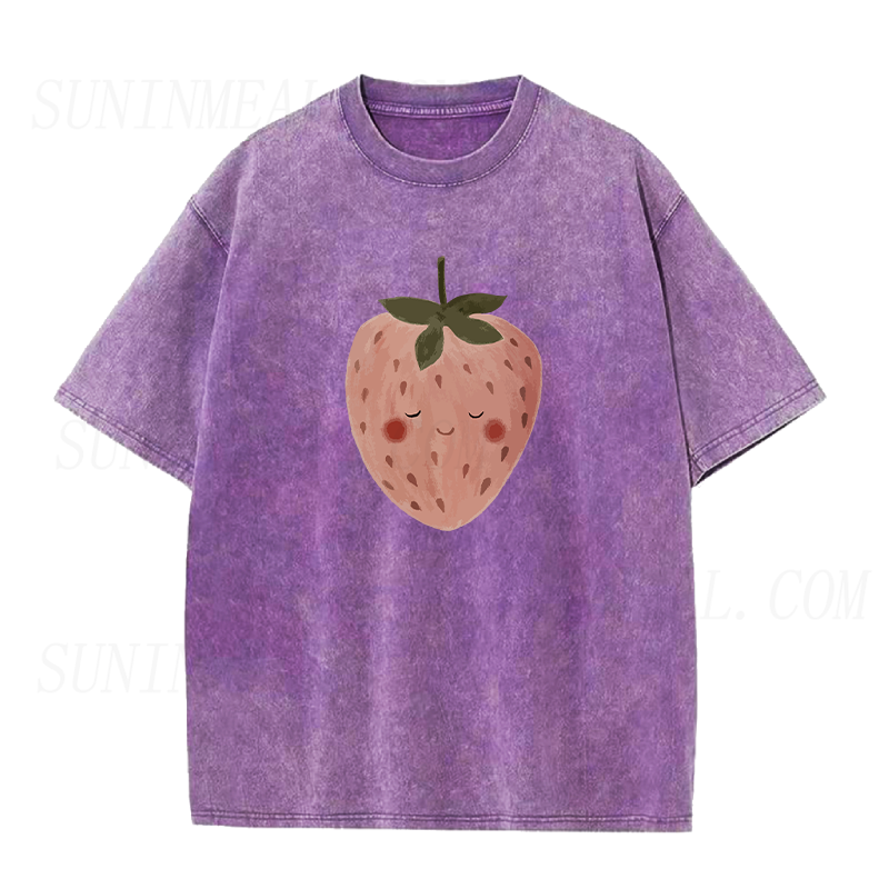 ストロベリーユニセックスTシャツ