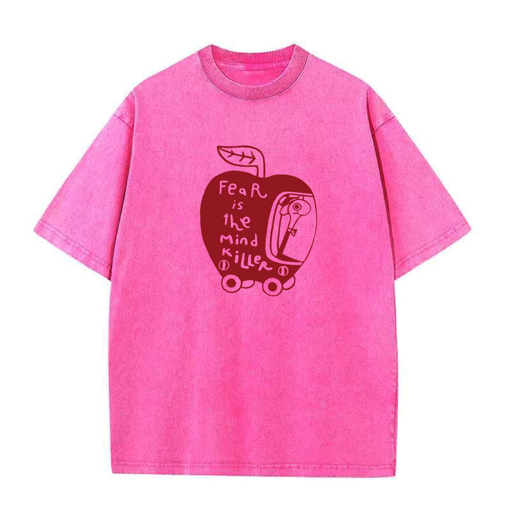 アップル ユニセックスTシャツ