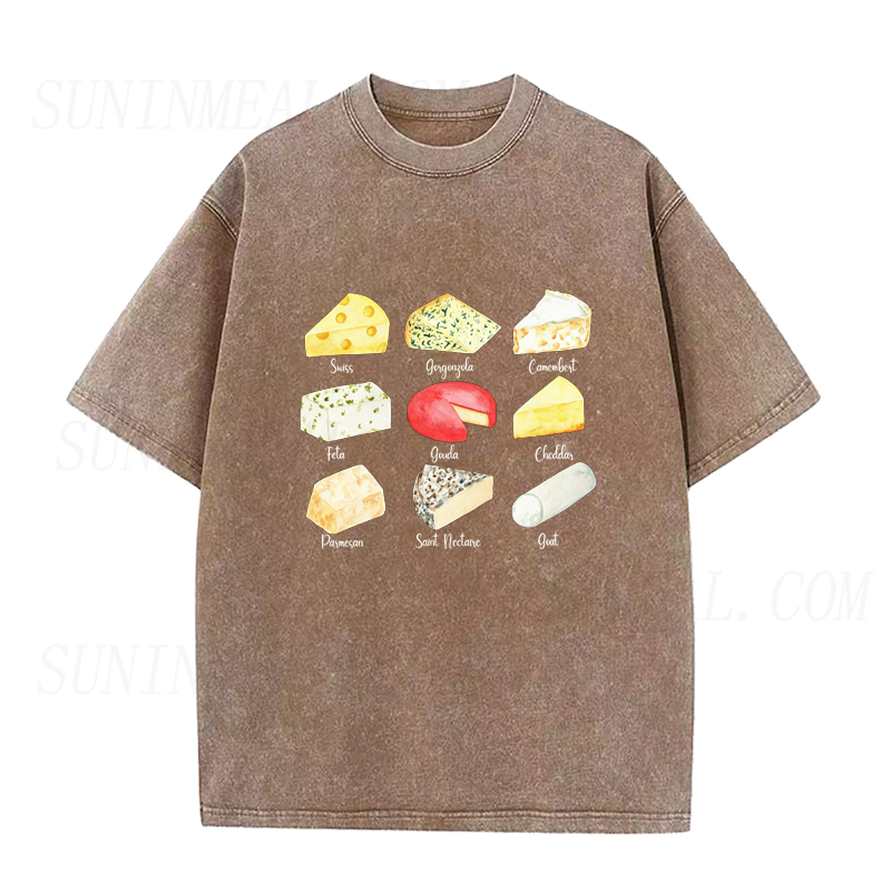 The Cheese Collection Unisex Tee
