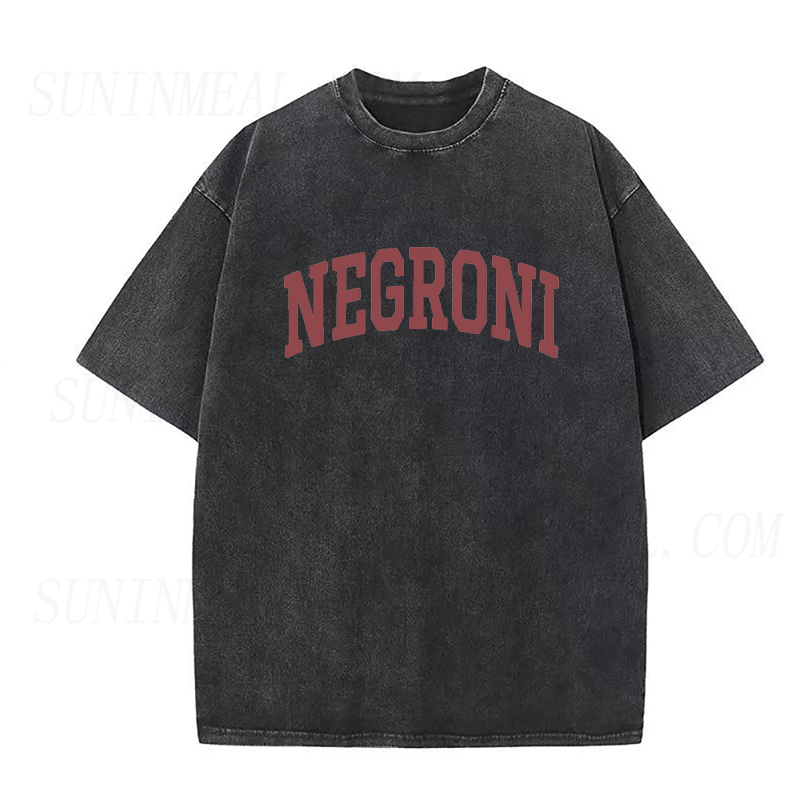 Negroni Unisex Tee