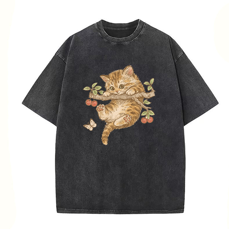 Cute Cat Unisex Tee