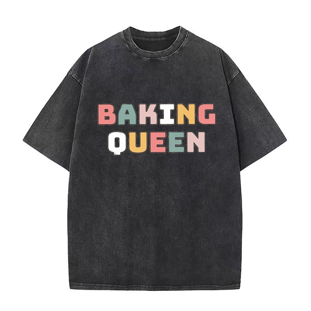 baking queen Unisex Tee
