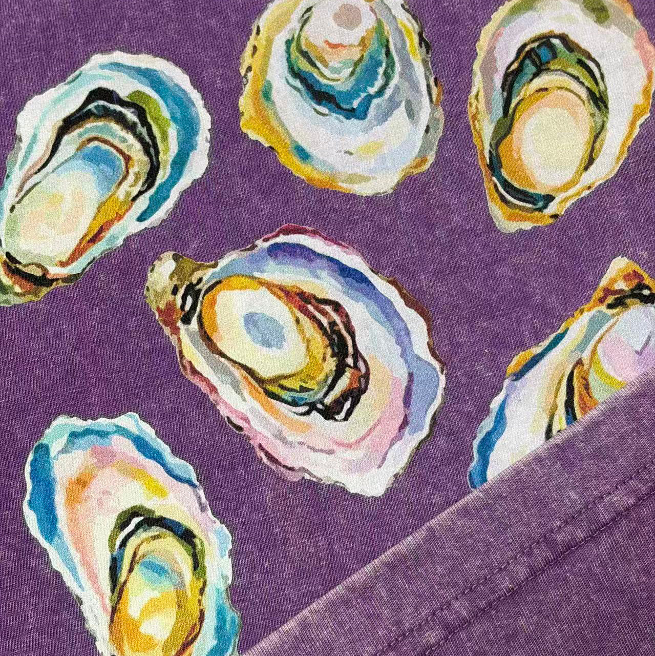 Watercolor Oyster Unisex Tee