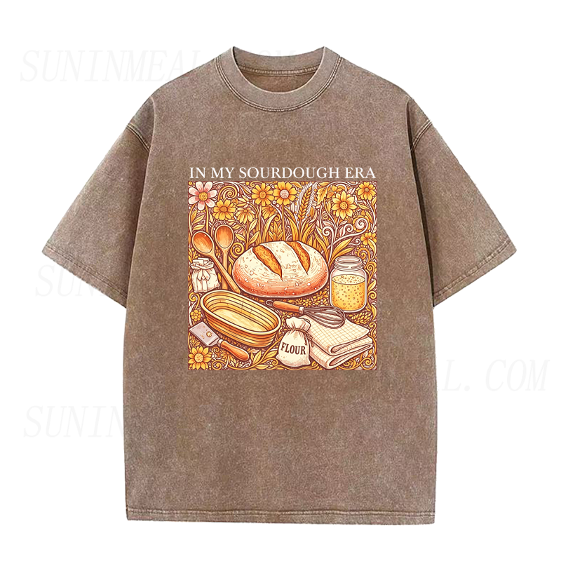 In My Sourdough Era Unisex Tee