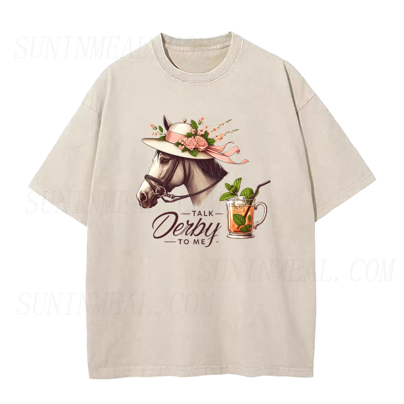Talk Derby To Me Unisex Tee