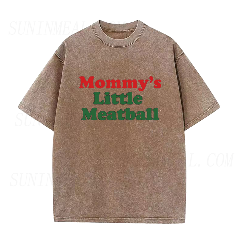 Mommy's Little Meatball Unisex Tee