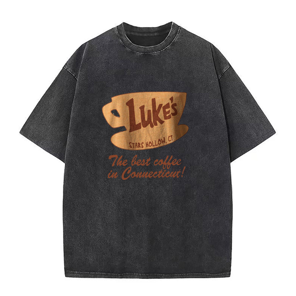 Luke's Coffee Unisex Tee