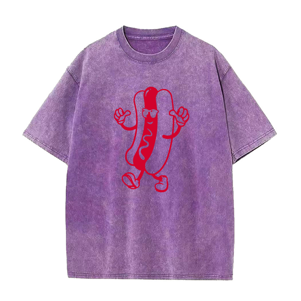hot dog Unisex Tee