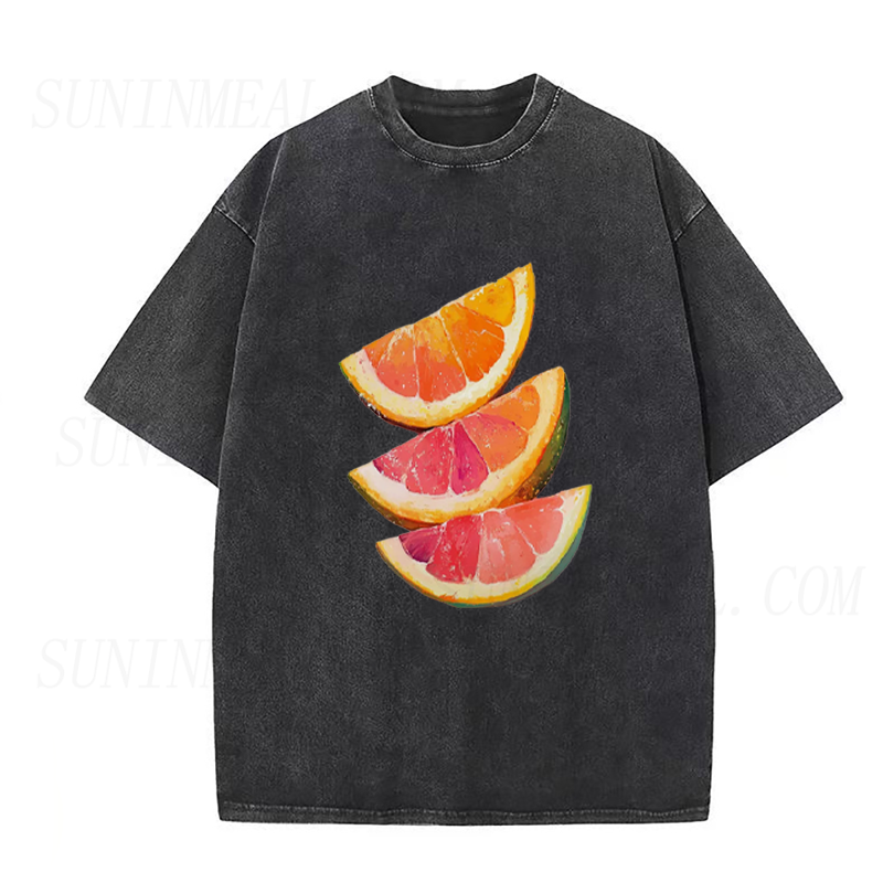 Watercolor Citrus Slices Unisex Tee