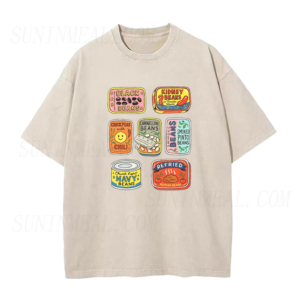 Retro Canned Beans Unisex Tee
