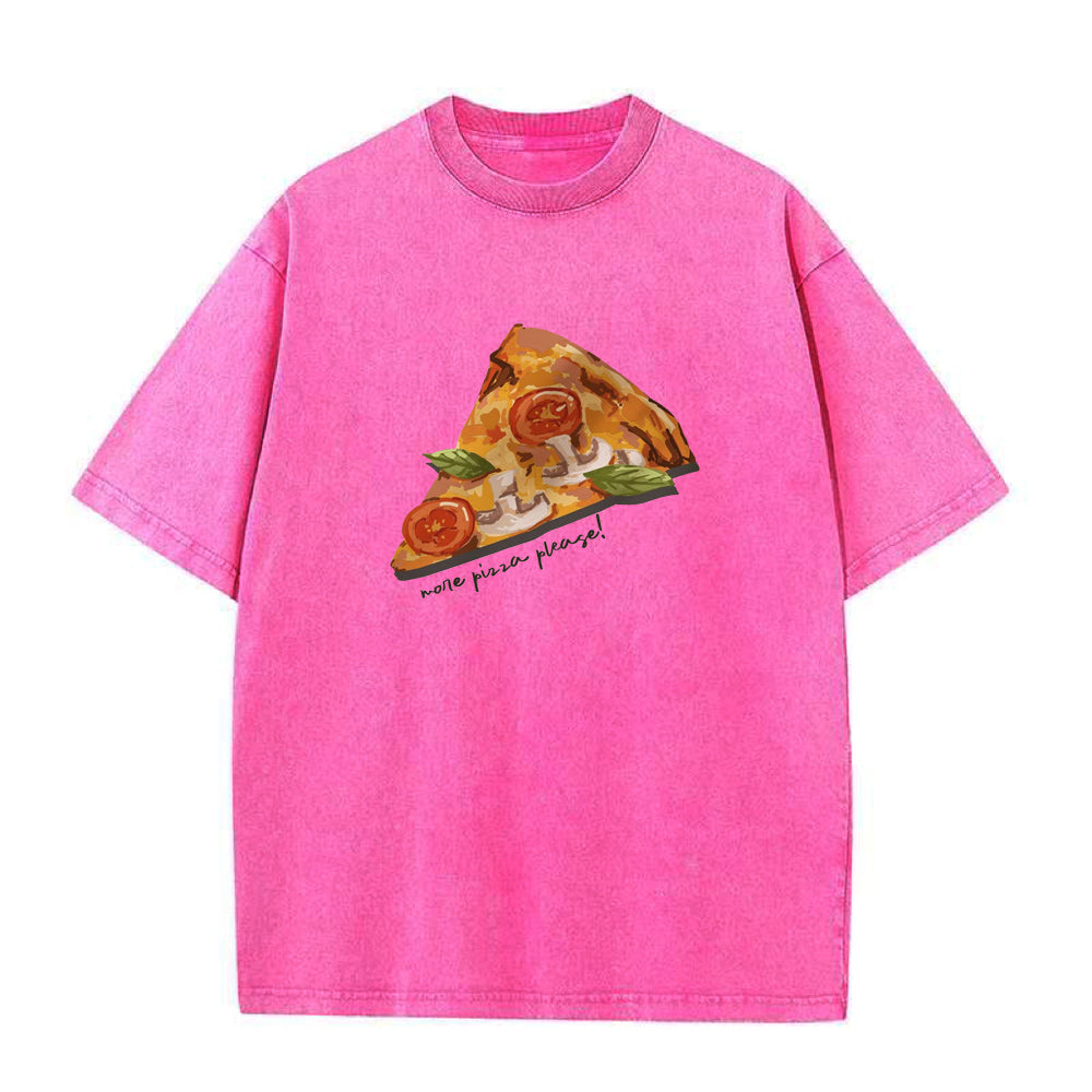 more pizza please Unisex Tee