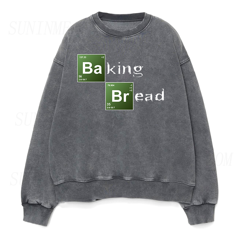 Baking Bread Unisex Crewneck Sweatshirt