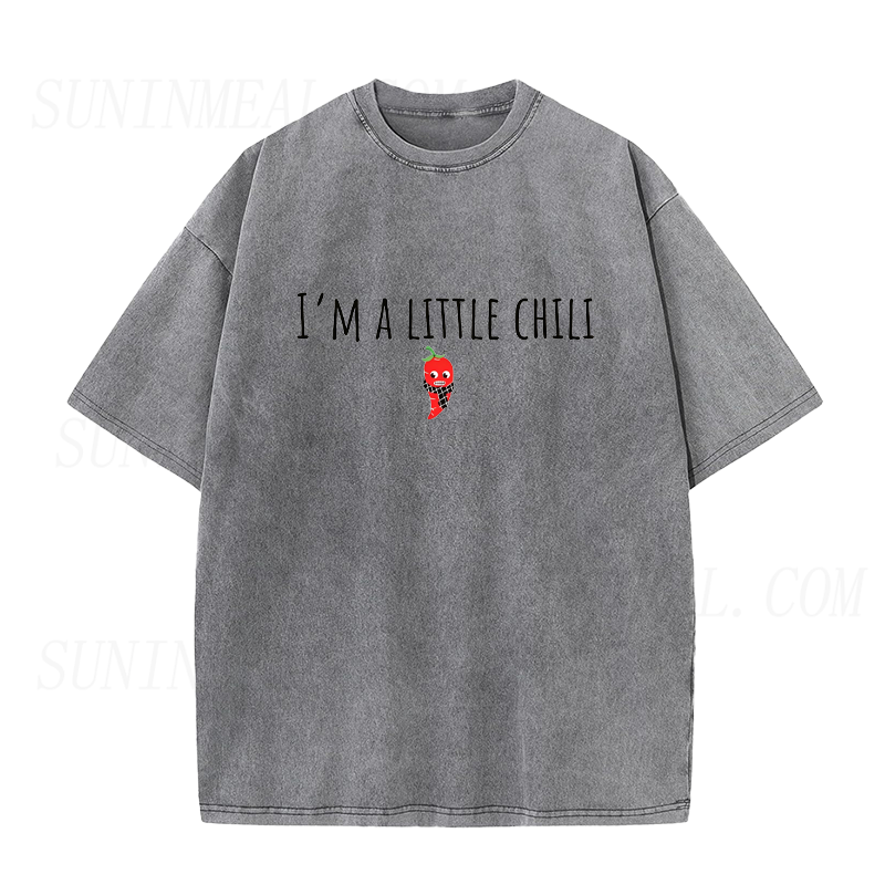 I'm A Little Chili Cartoon Chili Unisex Tee