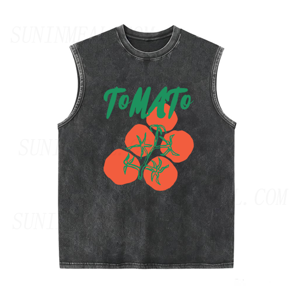 Tomato Unisex Tank Top