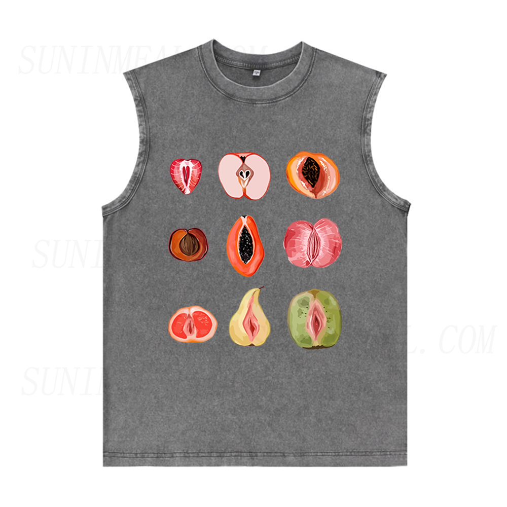 Fruits Unisex Tank Top