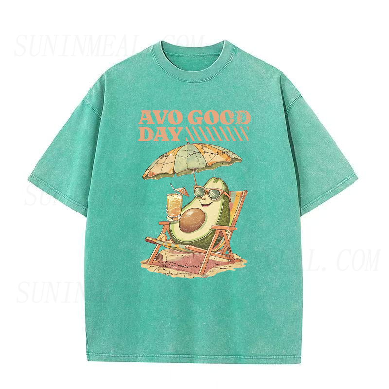 Avo Good Day Unisex Tee