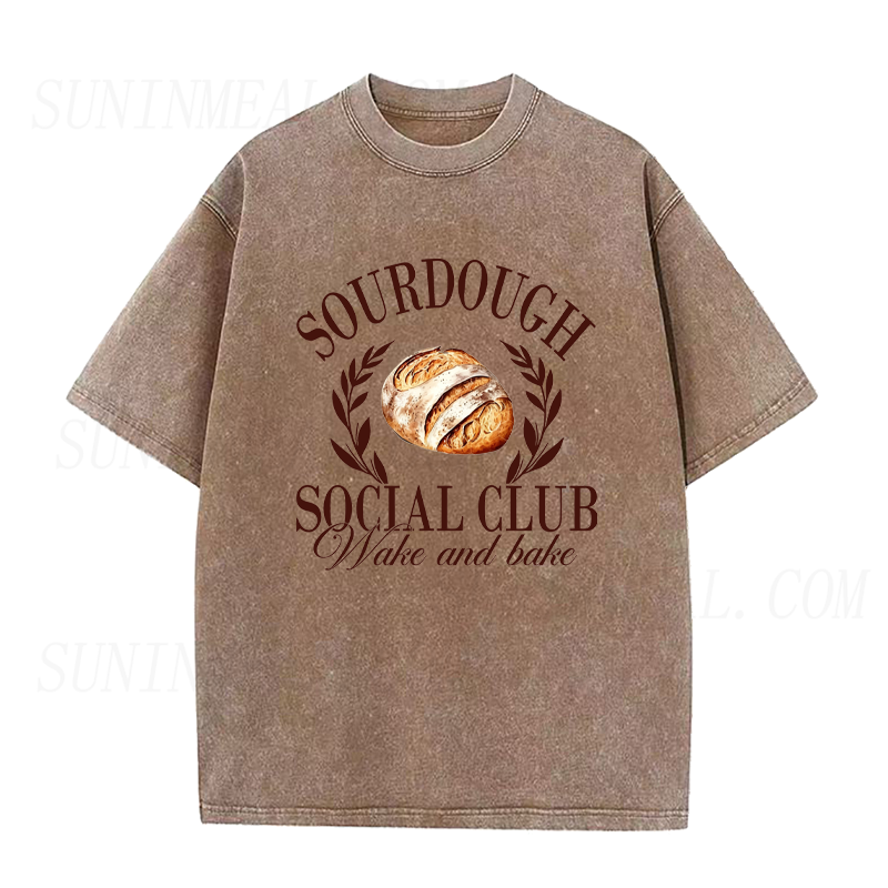Sourdough Social Club Unisex Tee