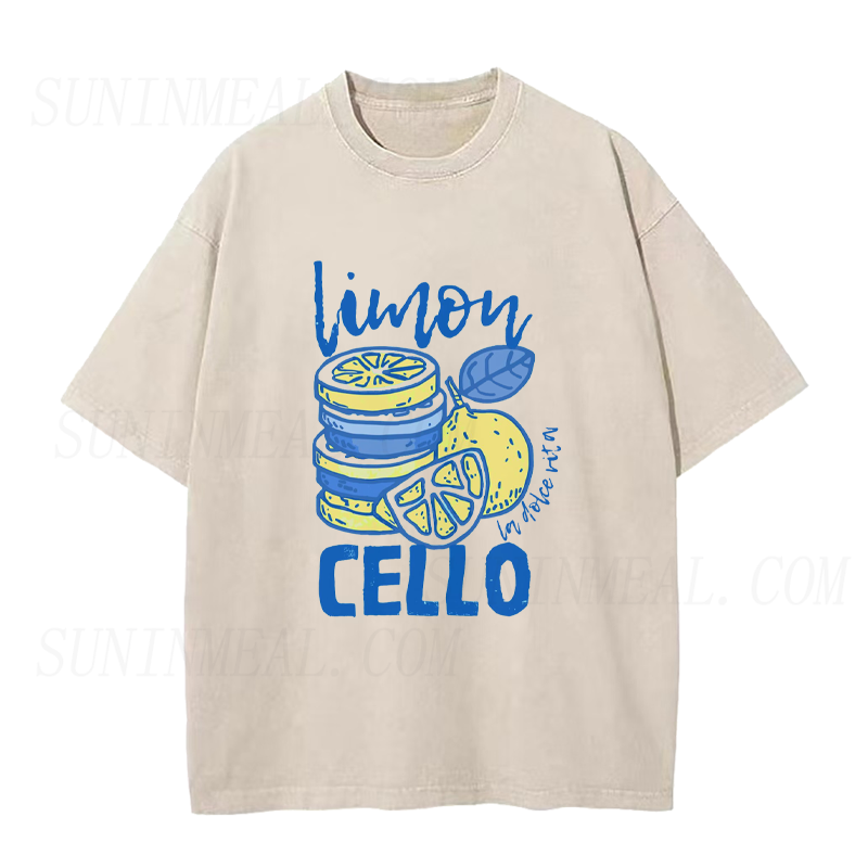 Limoncello Unisex Tee