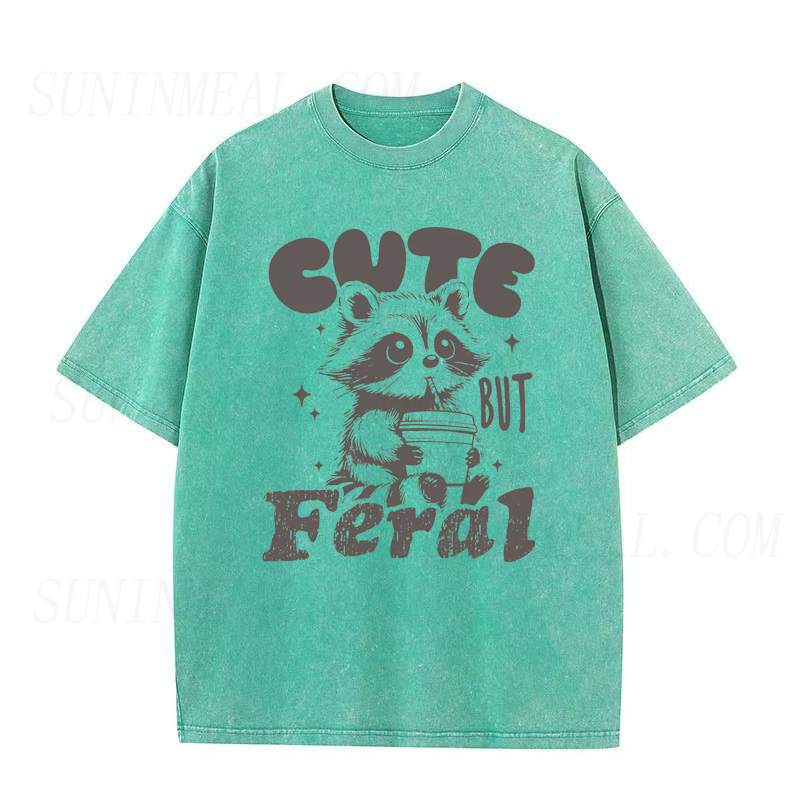 Cute But Feral Tee