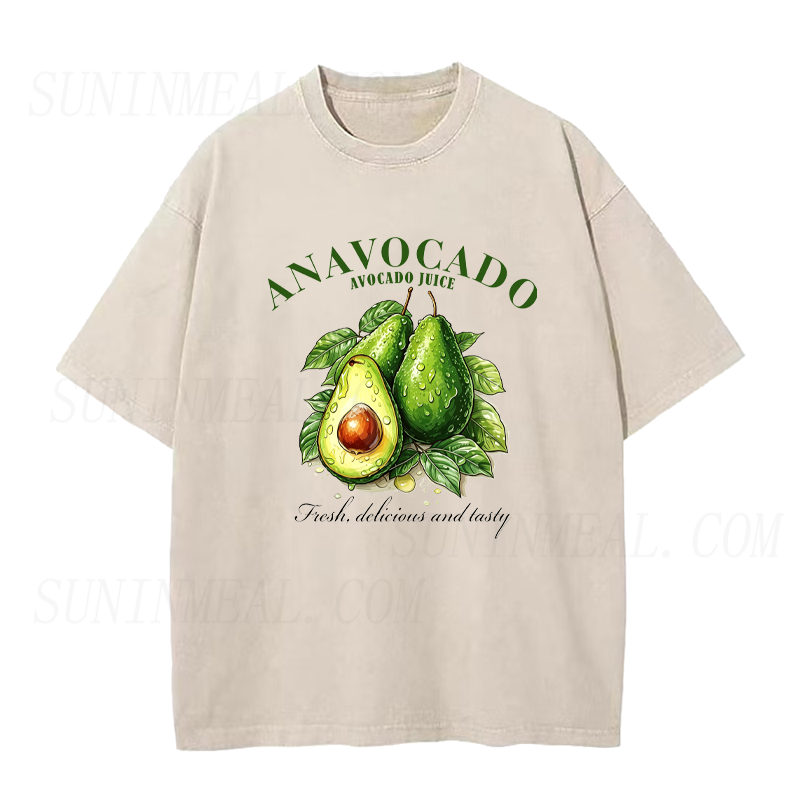 Fresh Avocado Juice Unisex Tee