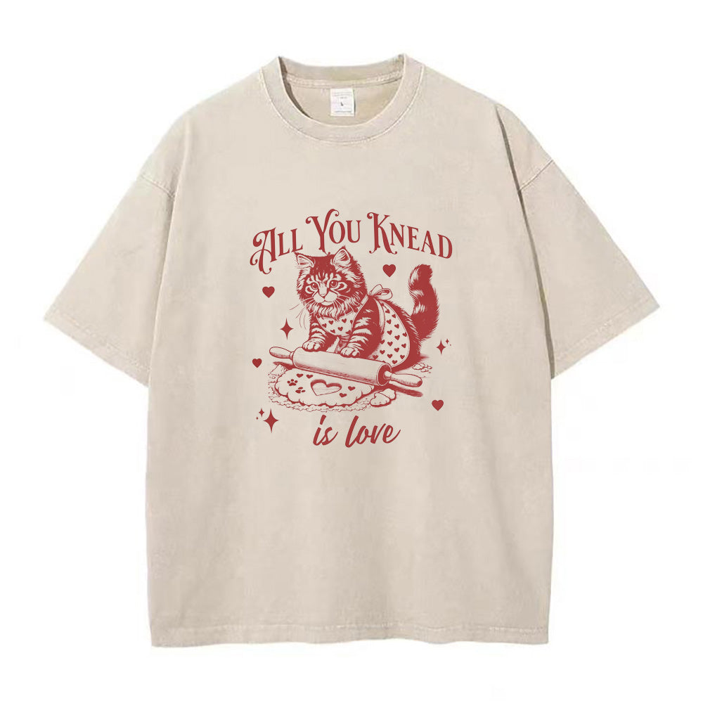 オール・ユー・ニード・イズ・ラブ ユニセックスTシャツ