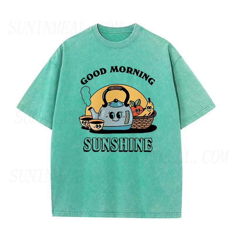 good morning sunshine unisex Tee