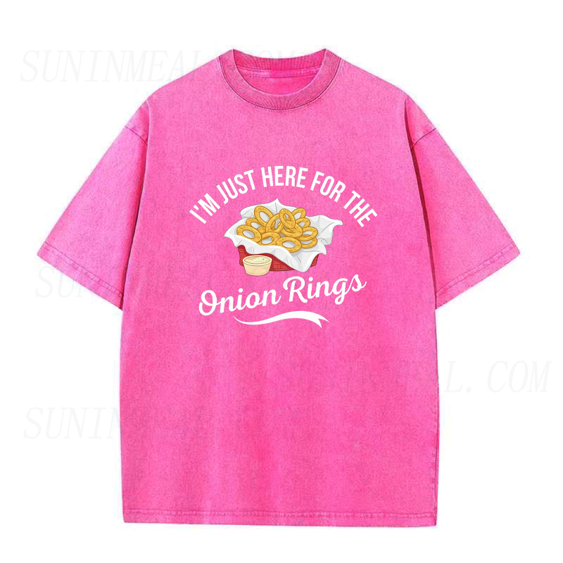 Onion Ring Unisex Tee