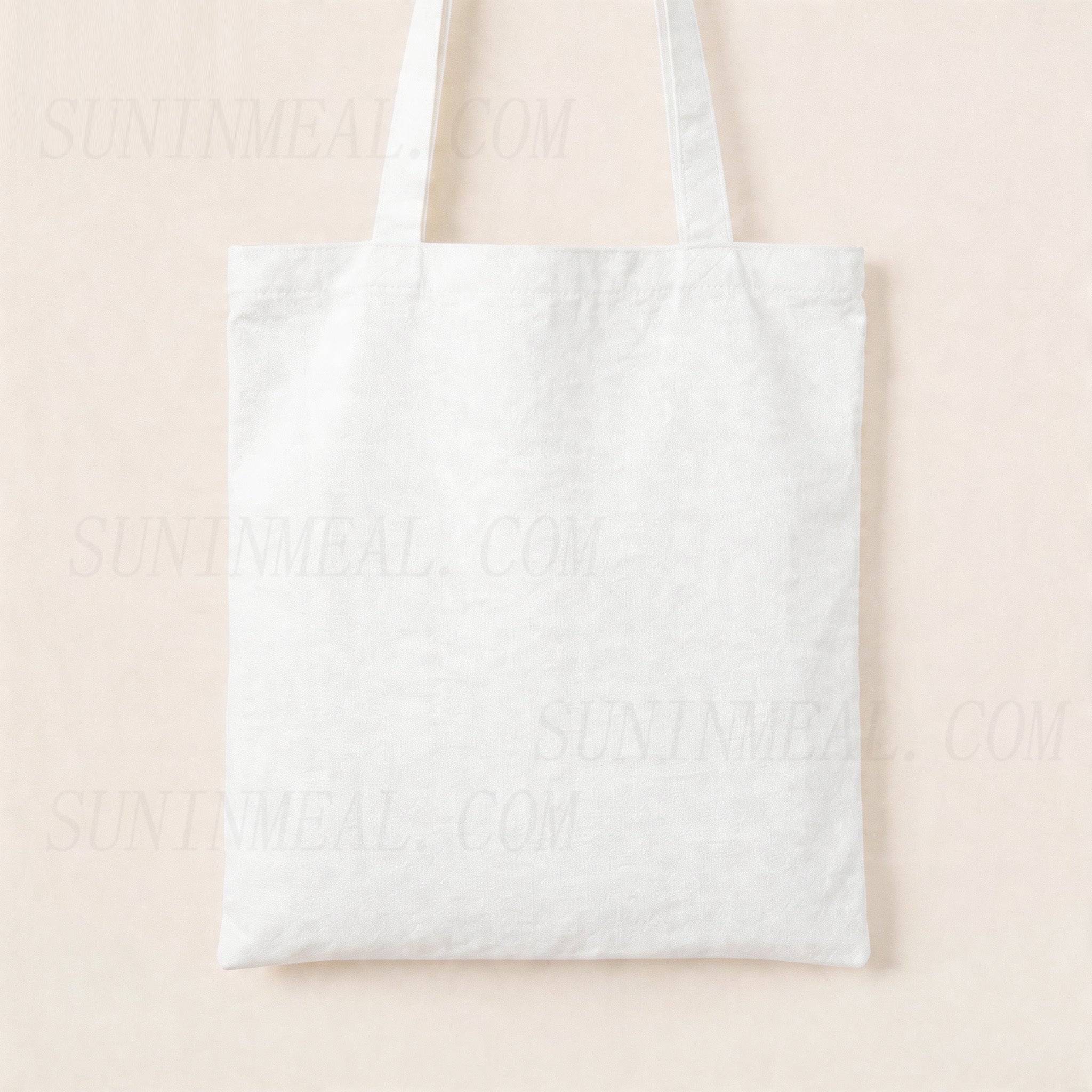Just A Silly Goose Canvas Tote Bag