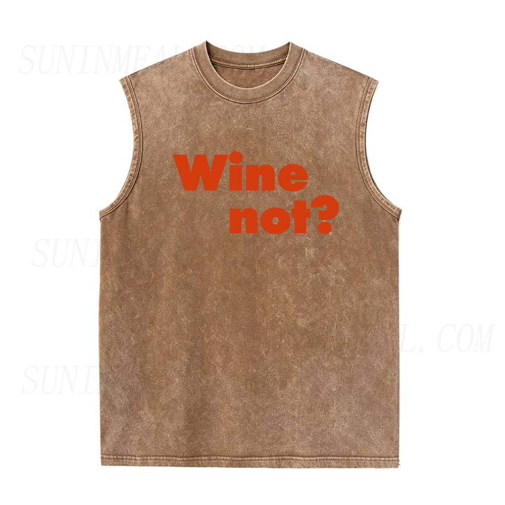 Wine Not Unisex Tank Top