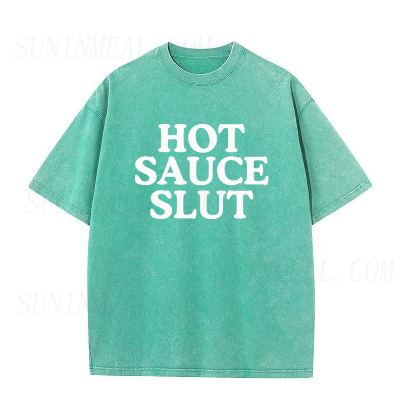 Vintage Hot Sauce Slut Unisex Tee