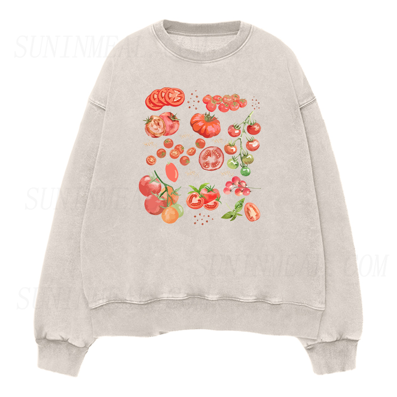 Tomato Unisex Crewneck Sweatshirt