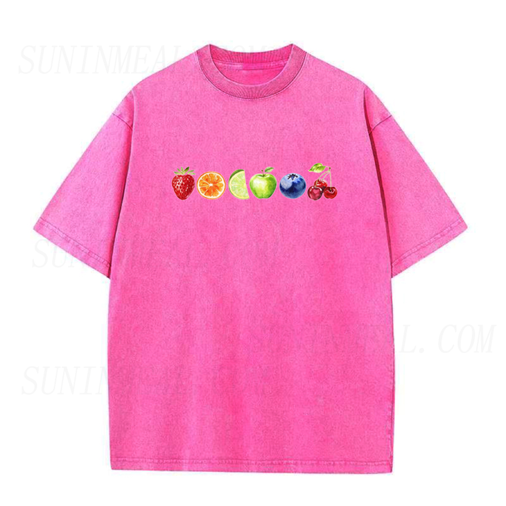 Watercolor Fruit Unisex Tee