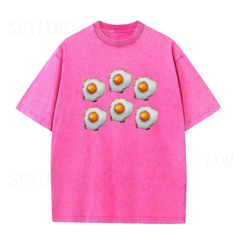Fried Egg Unisex Tee