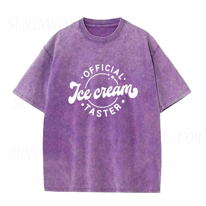 Official Ice Cream Taster Unisex Tee