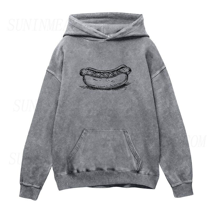 Hot Dog Unisex Hoodie
