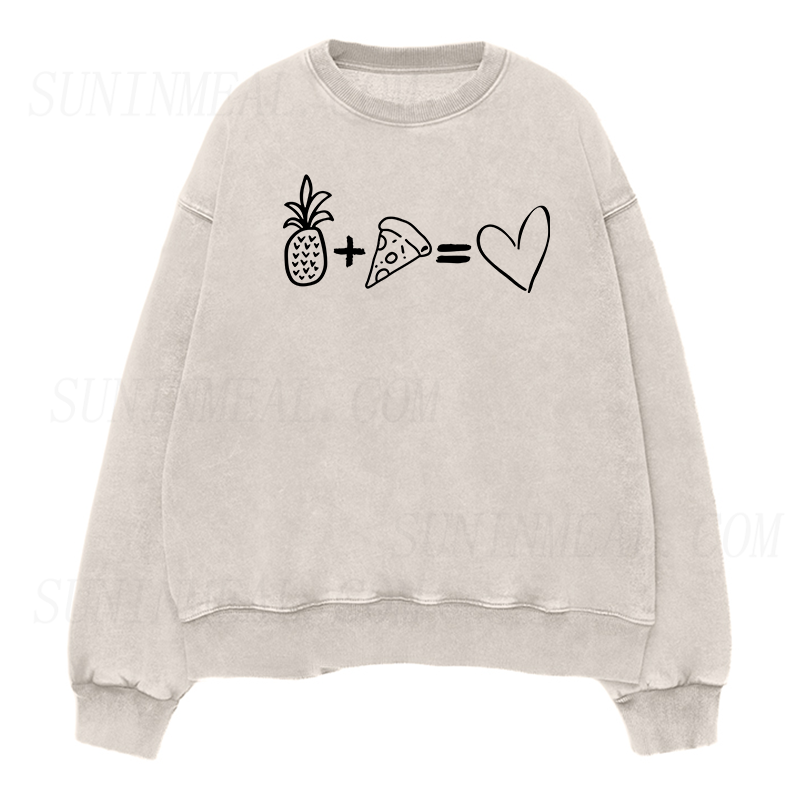 Pineapple Pizza Is Love Sweatshirt