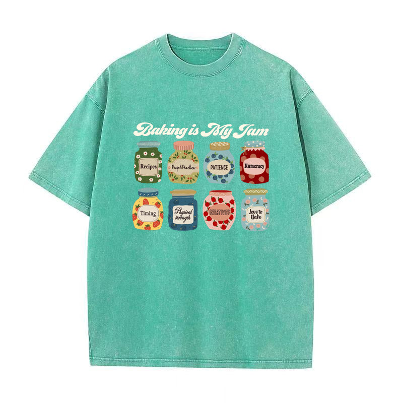 Baking is My Jam Unisex Tee